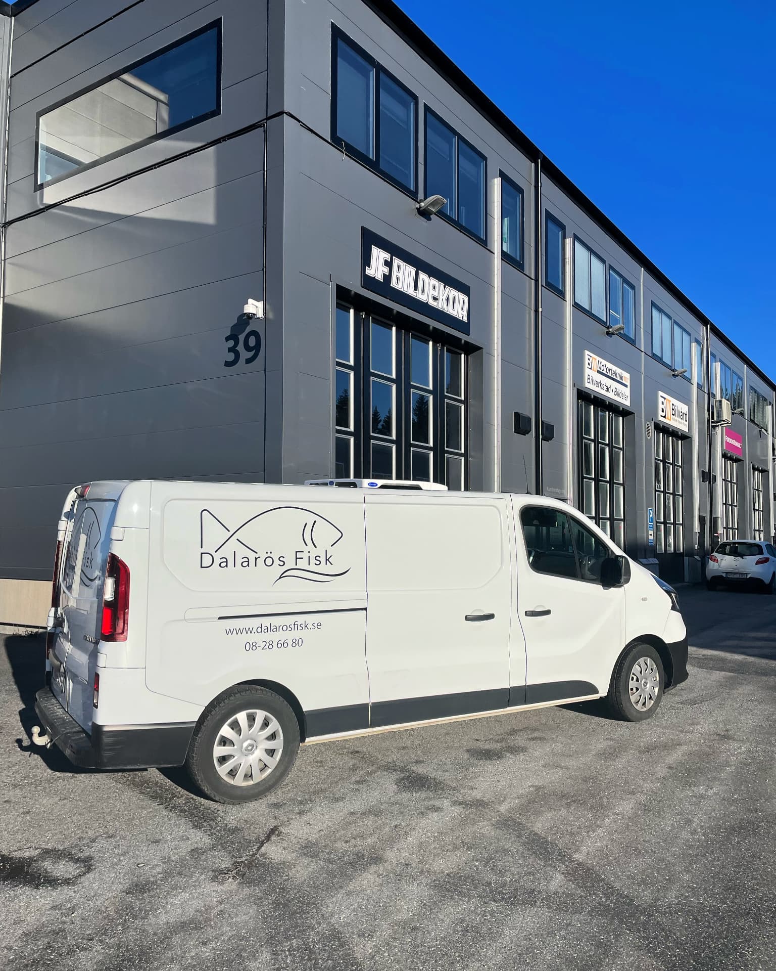 Instagram-inlägg från Dalarös Fisk 5
